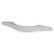 Crofts & Assinder Malvern Bow Cabinet Pull Handle - 96mm Centres - Polished Chrome