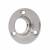 19mm Tube Hanging Rail End Socket - Polished Chrome - Pack of 2
