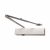 TS4000S Overhead Fire Door Closer - Power Size EN 2-6 - Push/Pull Mounting - Silver