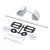 Toilet Seat Fitting Kit - 200 x 95mm - White