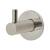 Single Coat Hook - 35 x 25mm - Polished Stainless Steel