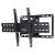 Wall Mount TV Bracket for 40-70" TVs - Full Motion Dual-Arm