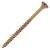Cutter Pozi Countersunk Wood Screws - 6.0 x 70mm - Yellow Zinc - Pack of 100