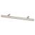 10mm T-Bar Cabinet Pull Handle - 96mm Centres - Satin Stainless Steel