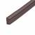 EPDM Joinery Seal - 5m Length - E - Brown