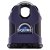 SS80CS Stronghold Closed Shackle Padlock - 80mm Body - 16 x 25mm Shackle - Black/Blue