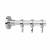 Luxury Shower Rail - Round - 2500mm Length - Polished Chrome