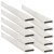 Plain Fire Only Intumescent Strip - - 20 x 4 x 2100mm - White - Pack of 50
