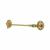 Cabin Hook & Eye - 150mm Length - Polished Brass
