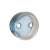 19mm Invisifix Hanging Rail End Socket - Polished Chrome - Pack of 2