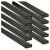 Plain Fire Only Intumescent Strip - - 10 x 4 x 2100mm - Black - Pack of 10