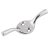 Twin Horn Cleat Hook - 75mm Length - Polished Chrome