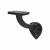 Handrail Bracket - 60mm Projection - Black Antique Iron