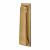 Marcus Slim Door Knocker - Antique Brass - 165 x 40mm