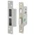 Heavy Duty:2007 Bolt Through 5 Lever Sashlock - 64mm Case - 44mm Backset - Polished Stainless
