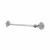 Heavy Duty Cabin Hook & Eye - 200mm Length - Polished Chrome