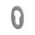 Oval Escutcheon - 51 x 29mm - Euro - Pewter