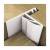 710FR Perimeter Seal - 2100mm Length - White - Pack of 5