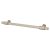 Falmouth 12mm Knurled T-Bar Cabinet Pull Handle - 192mm Centres - Satin Nickel