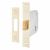 Contract 3 Lever Deadlock - 76mm Case - 57mm Backset - Polished Brass