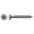 T-Star Plus Torx Countersunk Wood Screws - 4.5 x 35mm - A2 Stainless Steel - Pack of 200