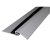 650 Threshold Seal - 1000mm Length - Satin Anodised Aluminium