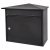 Mersey Mailbox - 359 x 349 x 206mm - Black