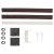 Intumescent Pack for AR708HS Letter Plates - Includes Pins & Tool for 54mm Thick Door