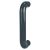 Anthracite Grey Nylon D-Bar Door Pull Handle - Bolt Fix - 220mm c/c