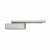 2320B.T.S.SES Cam Action Overhead Fire Door Closer - Size 2-4 - Pull Side Mount - Silver Softline Cover