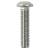 Button Head Socket Screws - M6 x 30mm - A2 Stainless Steel - Pack of 10
