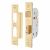 2277 3 Lever Sashlock - Keyed Alike Number M136MM - 77mm Case - 57mm Backset - Polished Brass