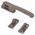 Craftsman Casement Window Fastener - Reversible - Bronze