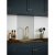 Self Adhesive Glass Kitchen Splashback - 750 x 600mm - Platinum