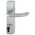 Outside Access Device without Cylinder - Lever - Sat Stainless