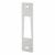 MS1850S Screw Cylinder Hook Deadlock Trim Strike - 270 x 32mm - Satin Anodised Aluminium