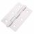 Loose Pin Steel Butt Door Hinge - 75 x 50mm - White - Pair