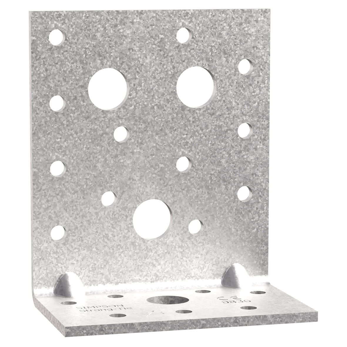 Reinforced Angle Bracket - 90 x 48 x 76mm
