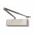 Overhead Fire Door Closer - Power Size 2-4 - Push/Pull Mounting - Silver