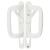 White uPVC Patio Euro Lock Door Handles