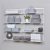 Wardrobe & Storage Starter Kit - 2 Bay, 8 Ventilated Wire Shelf - 1855 x 1532 x 320mm - White