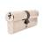 5 Pin 95mm Euro Double Cylinder - 45 + 50mm - Polished Nickel - Keyed to Differ