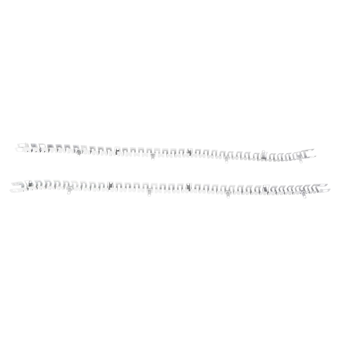 LED Bendable Profile for 12 x 17mm Side Bend Neon Strip Light - 500mm - Pack of 2