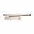 TS3000B Cam Action Overhead Fire Door Closer - Power Size 2-4 - Push/Pull Mounting - Satin Stainless