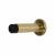 Concealed Fixing Projection Door Stop - 70mm Projection - Polished Brass