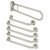 Rail Only Close Coupled Doc M Pack - Satin Stainless Steel