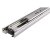 35mm Ball Bearing Drawer Runner - Full Extension - 350mm Length - 25kg - Zinc