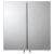Avon Stainless Steel Bathroom Cabinet - Double Door - 440 x 430 x 160mm