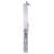 Lever Action Flush Bolt - 250 x 25mm - Satin Stainless Steel