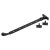 Bulb End Casement Window Stay - 12"/300mm Length - Antique Black Iron